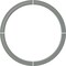 Ekena Millwork 47-in. OD x 40 1/2-in. ID x 3 1/4-in. W x 1 1/8-in. P Dentil and Bead Ceiling Ring Kit CRK47DT - alternate 8
